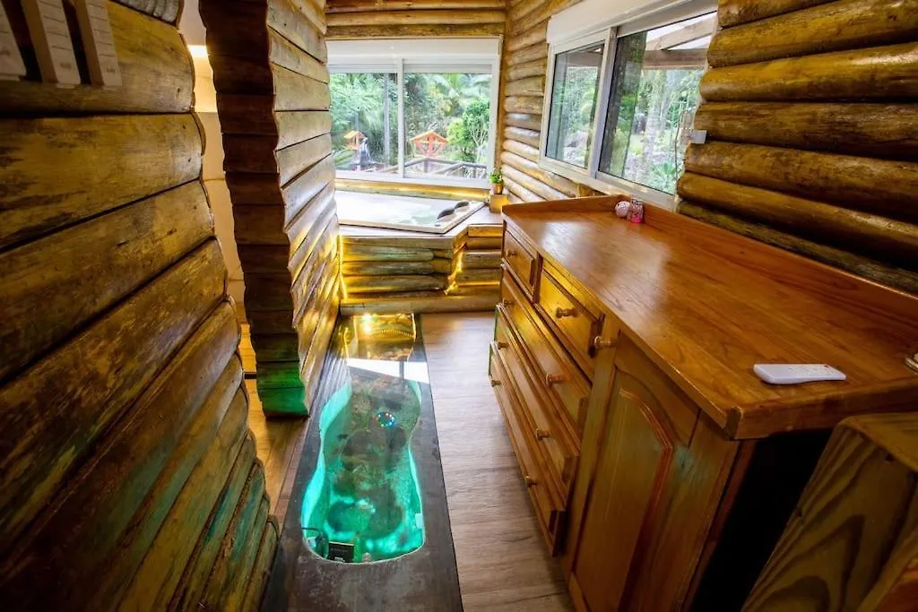 Ferienhaus Piscina Coberta 32G Casa 3 Quartos E Hidro Santo Amaro da Imperatriz Brasilien
