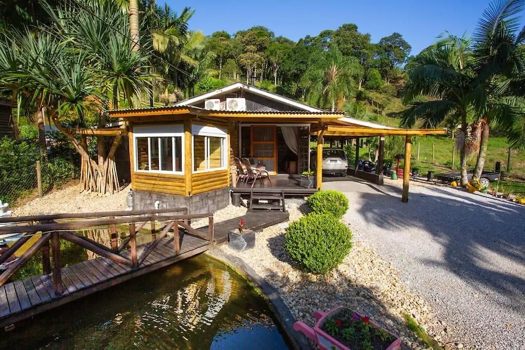 Ferienhaus Piscina Coberta 32G Casa 3 Quartos E Hidro Santo Amaro da Imperatriz