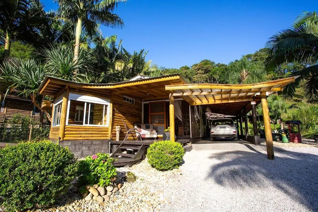 Piscina Coberta 32G Casa 3 Quartos E Hidro Santo Amaro da Imperatriz Ferienhaus