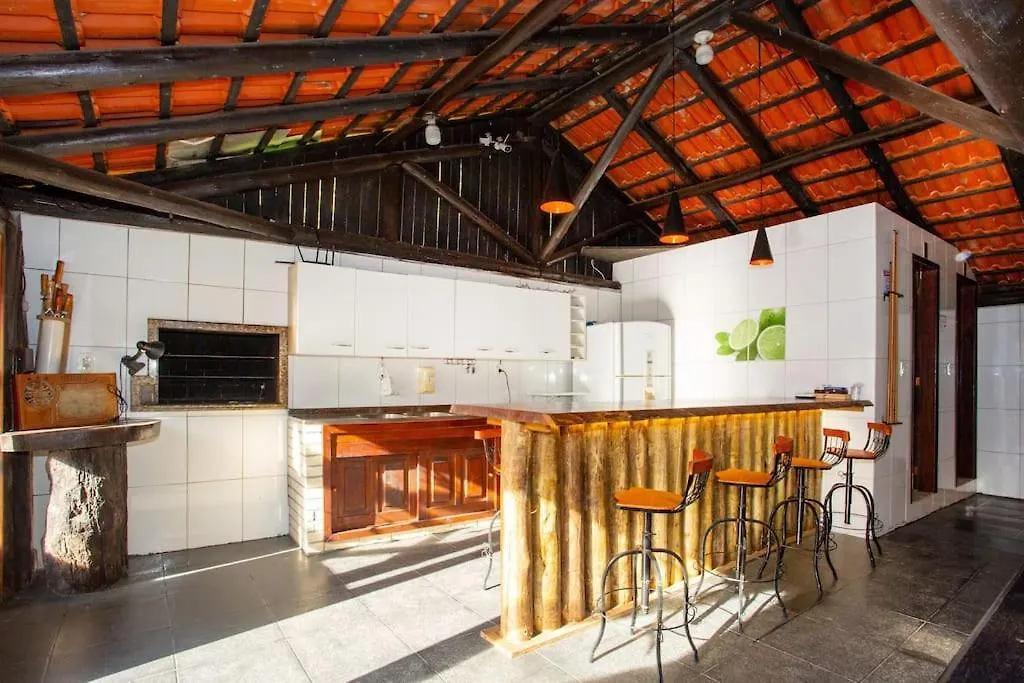 Ferienhaus Piscina Coberta 32G Casa 3 Quartos E Hidro Santo Amaro da Imperatriz