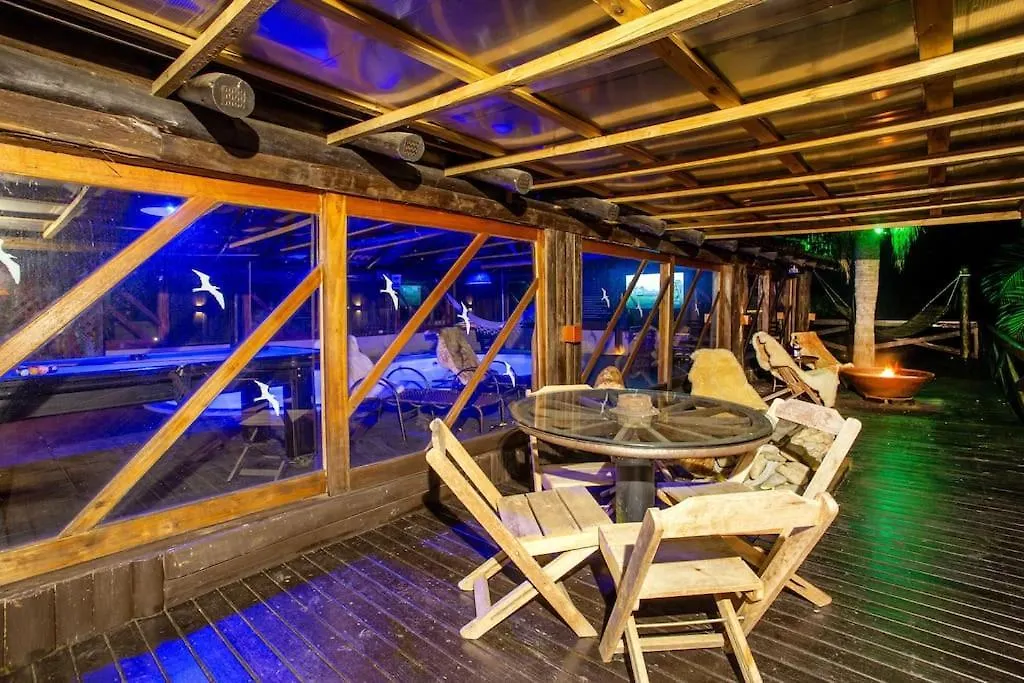 Ferienhaus Piscina Coberta 32G Casa 3 Quartos E Hidro Santo Amaro da Imperatriz