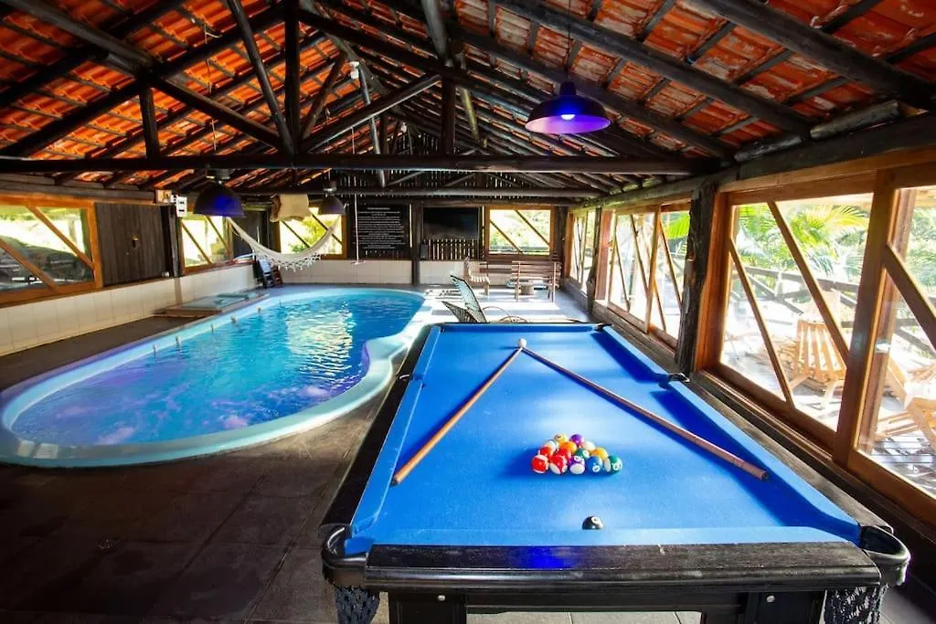 Piscina Coberta 32G Casa 3 Quartos E Hidro Santo Amaro da Imperatriz 0*,  Brasilien