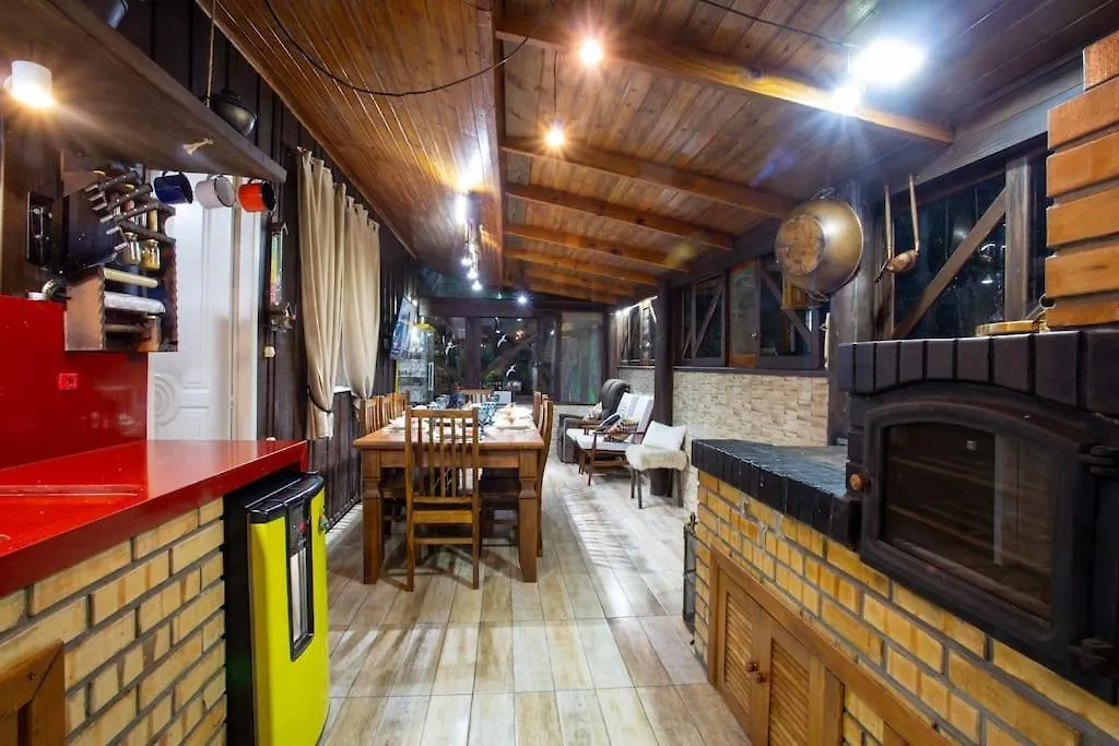 Ferienhaus Piscina Coberta 32G Casa 3 Quartos E Hidro Santo Amaro da Imperatriz