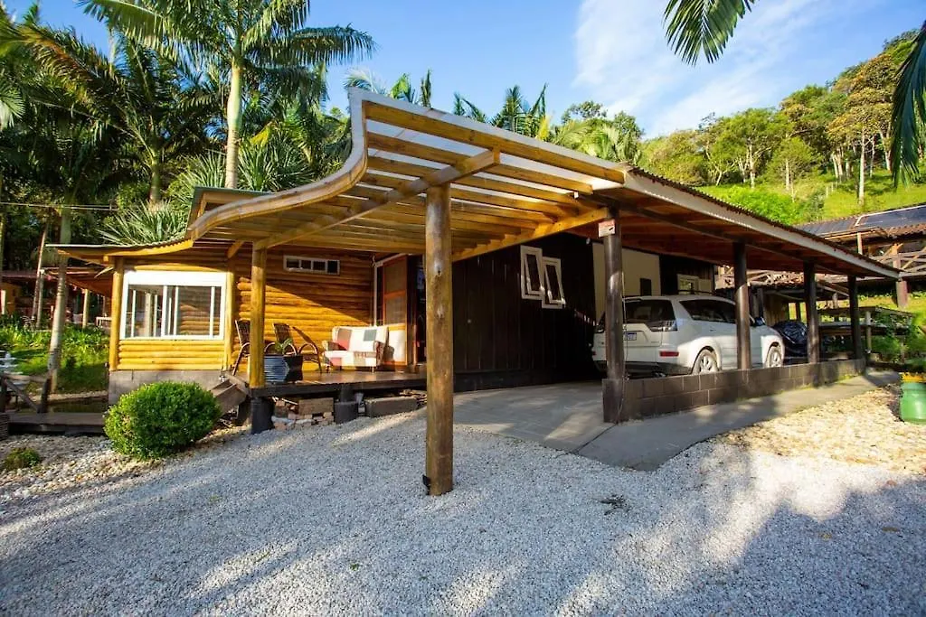 Ferienhaus Piscina Coberta 32G Casa 3 Quartos E Hidro Santo Amaro da Imperatriz Brasilien