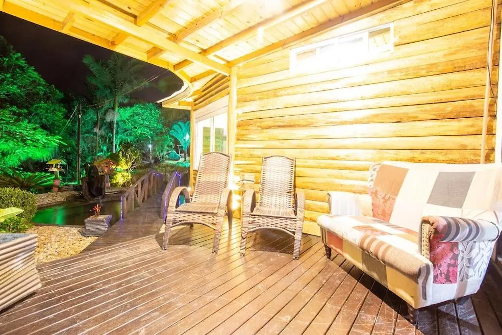 Piscina Coberta 32G Casa 3 Quartos E Hidro Santo Amaro da Imperatriz Ferienhaus