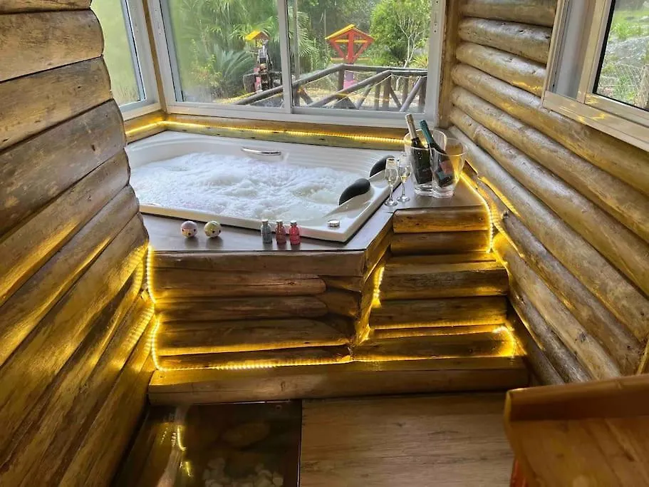 Piscina Coberta 32G Casa 3 Quartos E Hidro Santo Amaro da Imperatriz Brazília