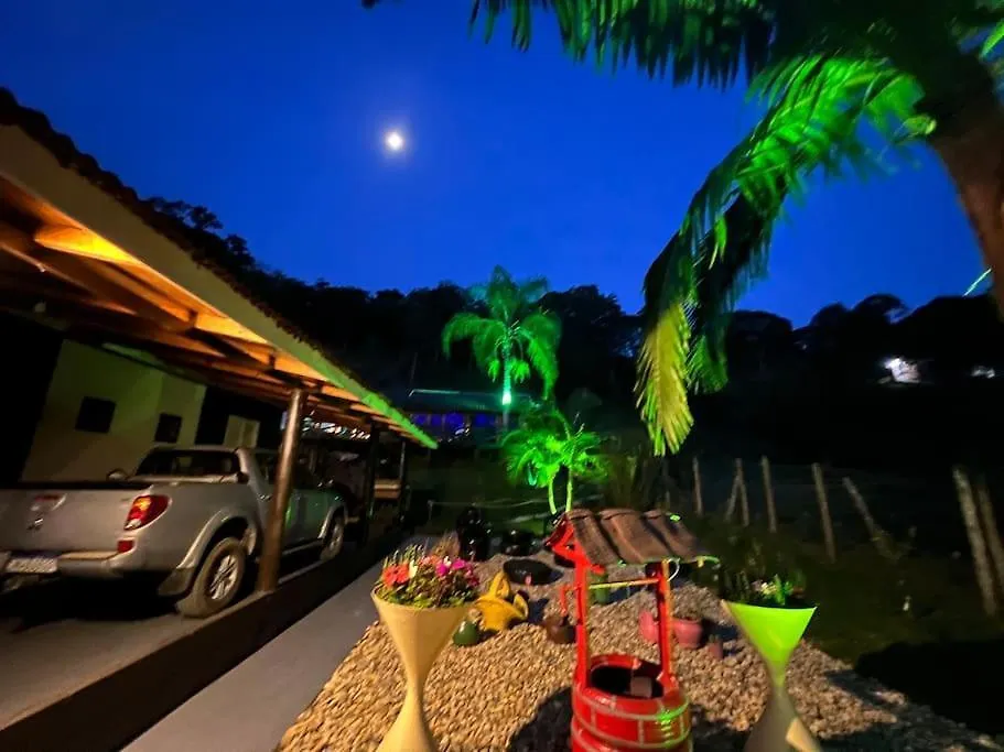 Ferienhaus Piscina Coberta 32G Casa 3 Quartos E Hidro Santo Amaro da Imperatriz
