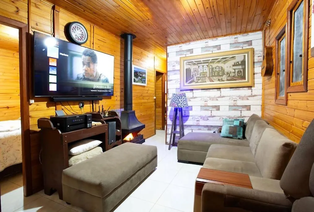 Ferienhaus Piscina Coberta 32G Casa 3 Quartos E Hidro Santo Amaro da Imperatriz
