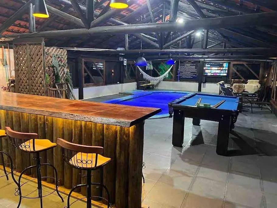 Piscina Coberta 32G Casa 3 Quartos E Hidro Santo Amaro da Imperatriz Brasilien