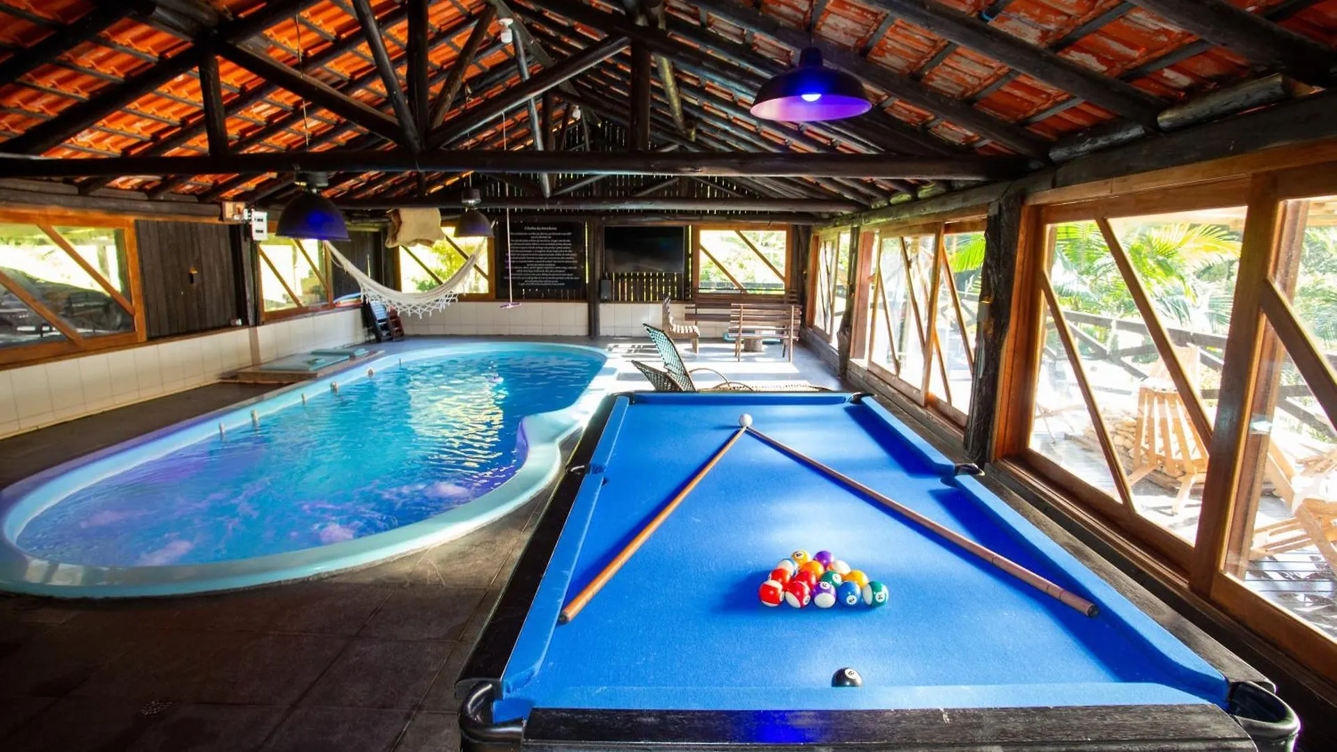 Piscina Coberta 32G Casa 3 Quartos E Hidro Santo Amaro da Imperatriz 0*,  Brasilien