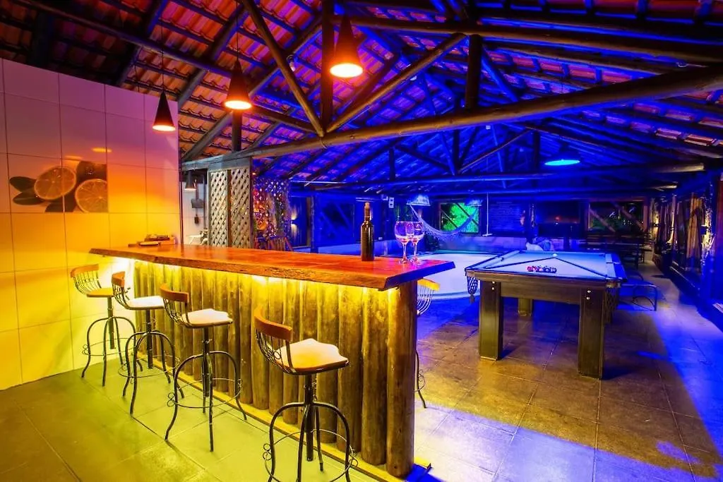 Hébergement de vacances Piscina Coberta 32G Casa 3 Quartos E Hidro Santo Amaro da Imperatriz